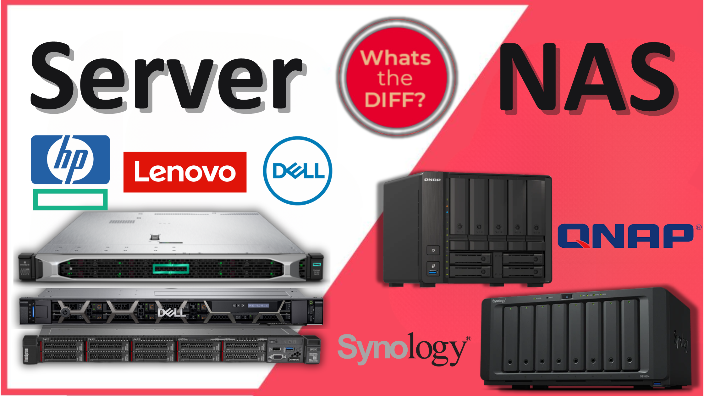 Navigating the Tech Terrain: NAS vs. Server Solutions for Small Businesses