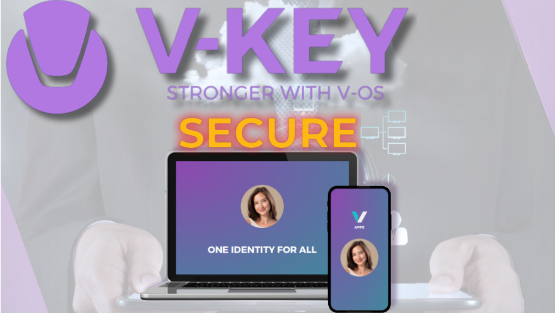 Introducing V-KEY V-OS: The Ultimate Trusted Identity MFA Solution