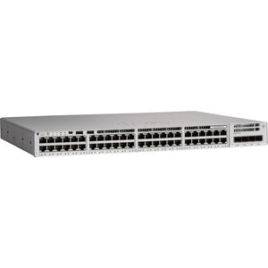 Cisco Catalyst 9200 C9200-48P 48 Ports Manageable Layer 3 Switch - 3 Layer Supported - Modular - Twisted Pair