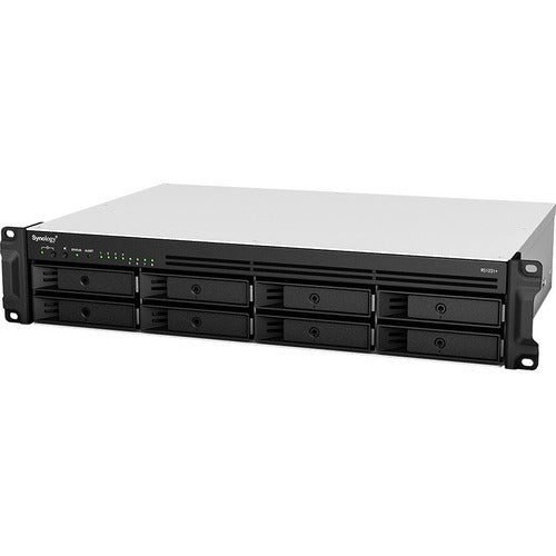 Synology RS1221RP+ 2U 8Bay 22GHZ QC RPS 4GB DDR4 4x 1GBE 2x USB3.2 Gen 1 (3 Years Manufacture Local Warranty In Singapore)