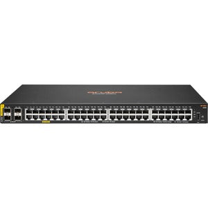 HPE Aruba  6100 48G Class4 PoE 4SFP+ 370W Switch (JL675A) (Lifetime Warranty)