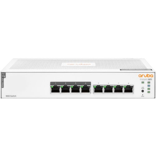 HPE Aruba Instant On 1830 8G 65W Switch (JL811A) (Lifetime Warranty)