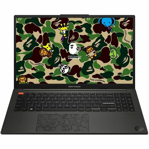 Asus Vivobook S 15 OLED BAPE Edition K5504 K5504VA-MA262W i9-13900H / 16GB / 1TB SSD  (2 Years Manufacture Local Warranty In Singapore)