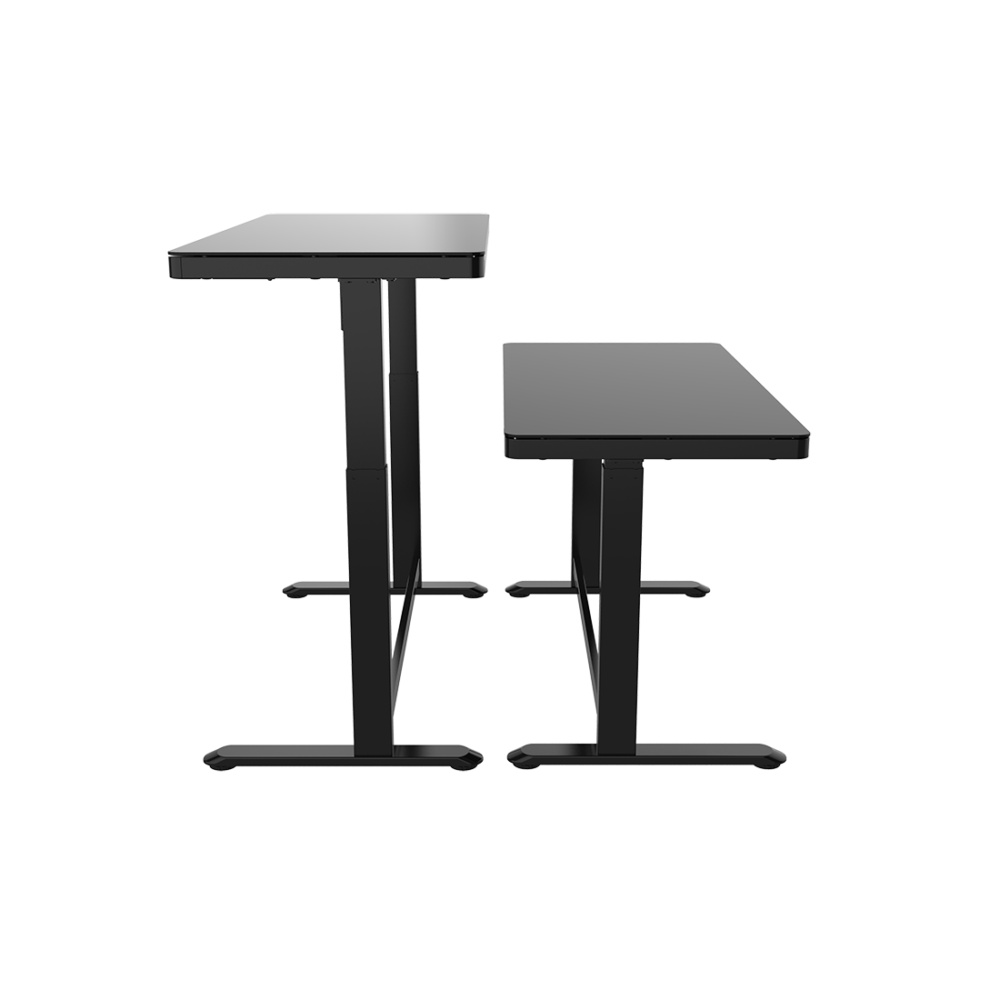 Electric Height Adjustable Desk 1200mm X 600mm - ET118 (3 Years Manufacture Local Warranty In Singapore)