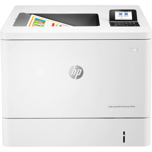 HP Color LaserJet Enterprise M554dn Printer (7ZU81A) (1 Year Manufacture Local Warranty In Singapore)