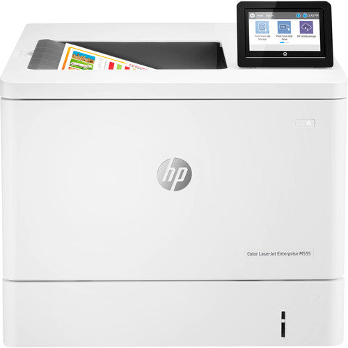 HP Color LaserJet Enterprise M555dn (7ZU78A) (1 Year Manufacture Local Warranty In Singapore)