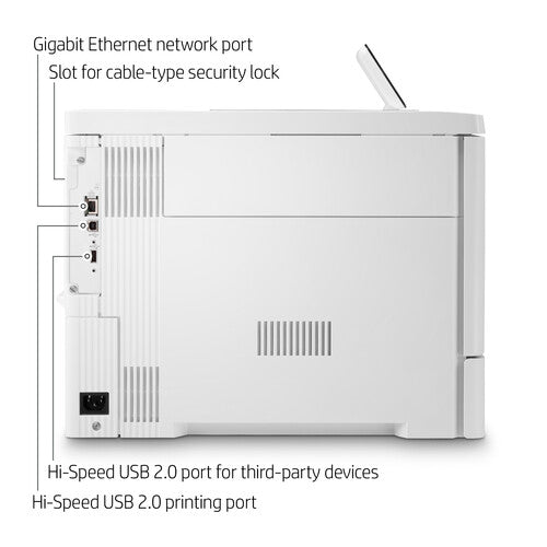 HP Color LaserJet Enterprise M555dn (7ZU78A) (1 Year Manufacture Local Warranty In Singapore)