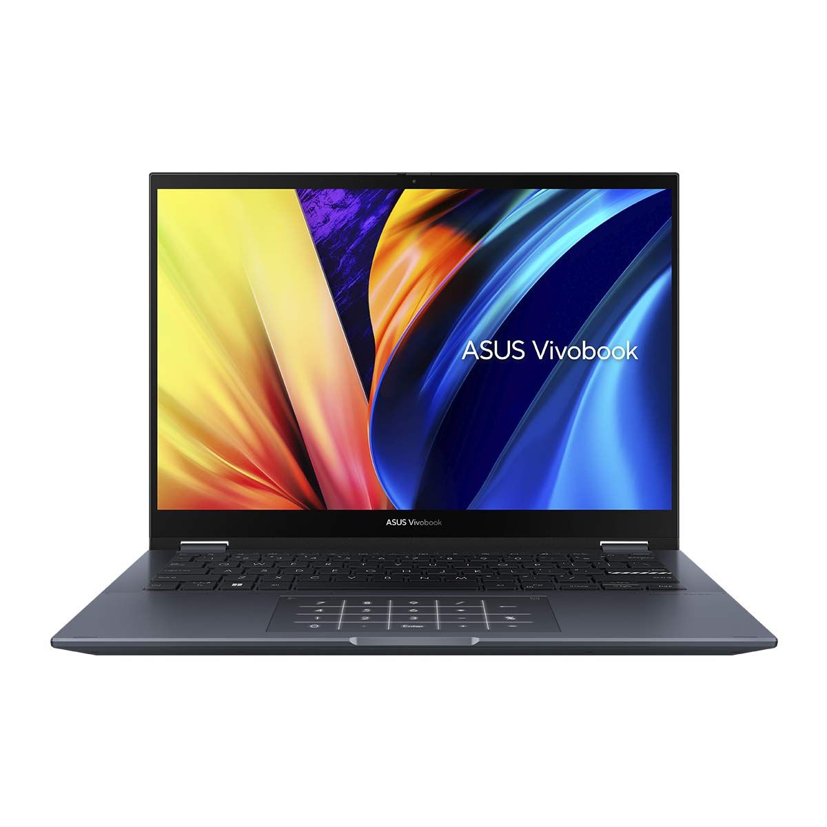 Asus Vivobook S 14 Flip TN3402YA-LZ128W Quiet Blue AMD Ryzen 7 7730U / 16GB / 1TB SSD (2 Years Manufacture Local Warranty In Singapore)- Promo Price While Stock Last