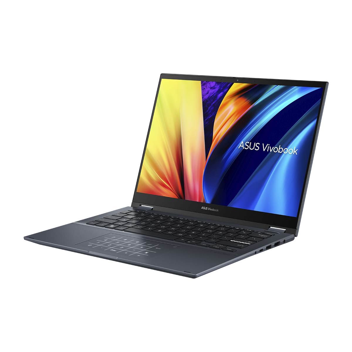 Asus Vivobook S 14 Flip TN3402YA-LZ128W Quiet Blue AMD Ryzen 7 7730U / 16GB / 1TB SSD (2 Years Manufacture Local Warranty In Singapore)- Promo Price While Stock Last