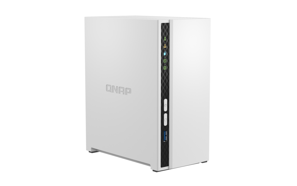 QNAP TS-233 2-Bay 2GB RAM Desktop NAS ( QN-TS-233) (2 Years Manufacture Local Warranty In Singapore)