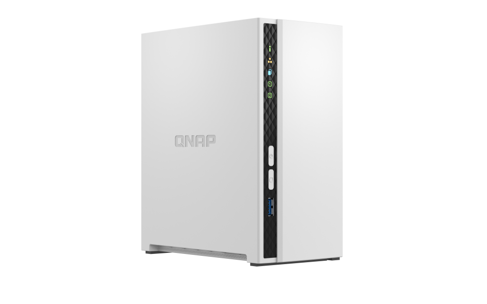 QNAP TS-233 2-Bay 2GB RAM Desktop NAS ( QN-TS-233) (2 Years Manufacture Local Warranty In Singapore)