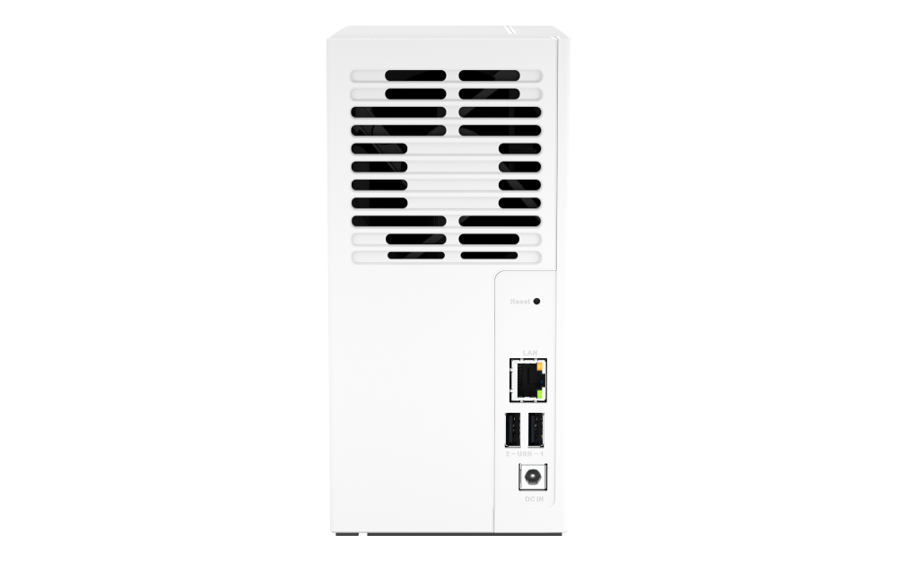 QNAP TS-233 2-Bay 2GB RAM Desktop NAS ( QN-TS-233) (2 Years Manufacture Local Warranty In Singapore)