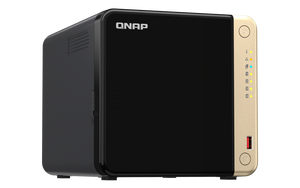 QNAP 4-bay Intel Celeron N5105/N5095 Non-expandable 8GB RAM NAS (QN-TS-464-8G)  (3 Years Manufacture Local Warranty In Singapore)