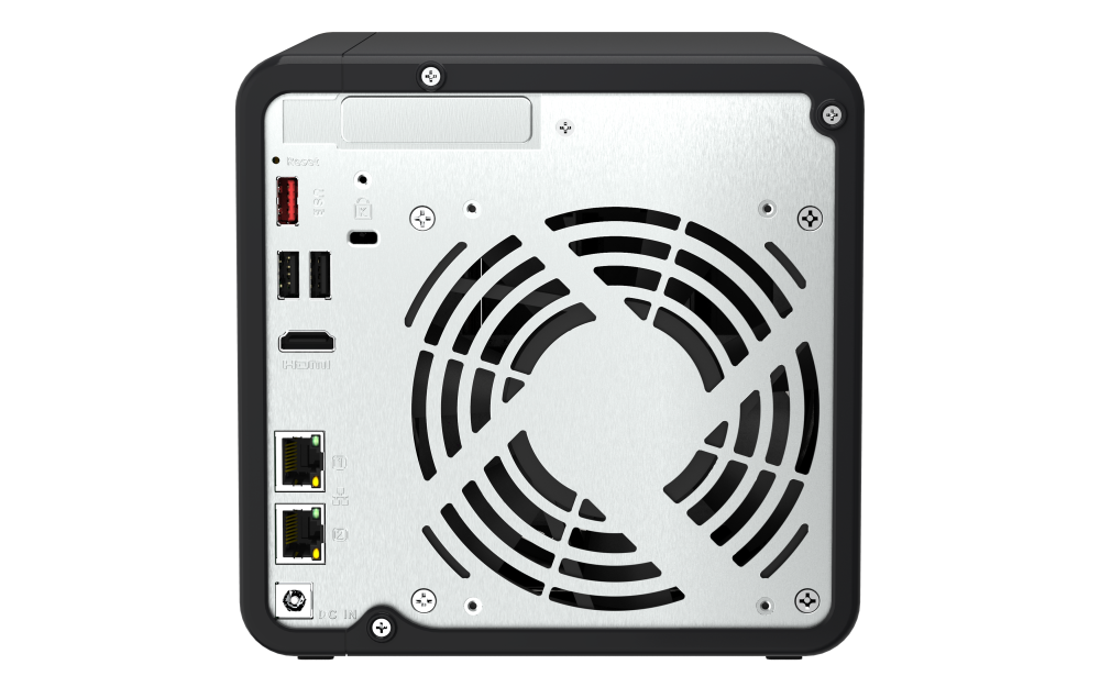 QNAP 4-bay Intel Celeron N5105/N5095 Non-expandable 8GB RAM NAS (QN-TS-464-8G)  (3 Years Manufacture Local Warranty In Singapore)