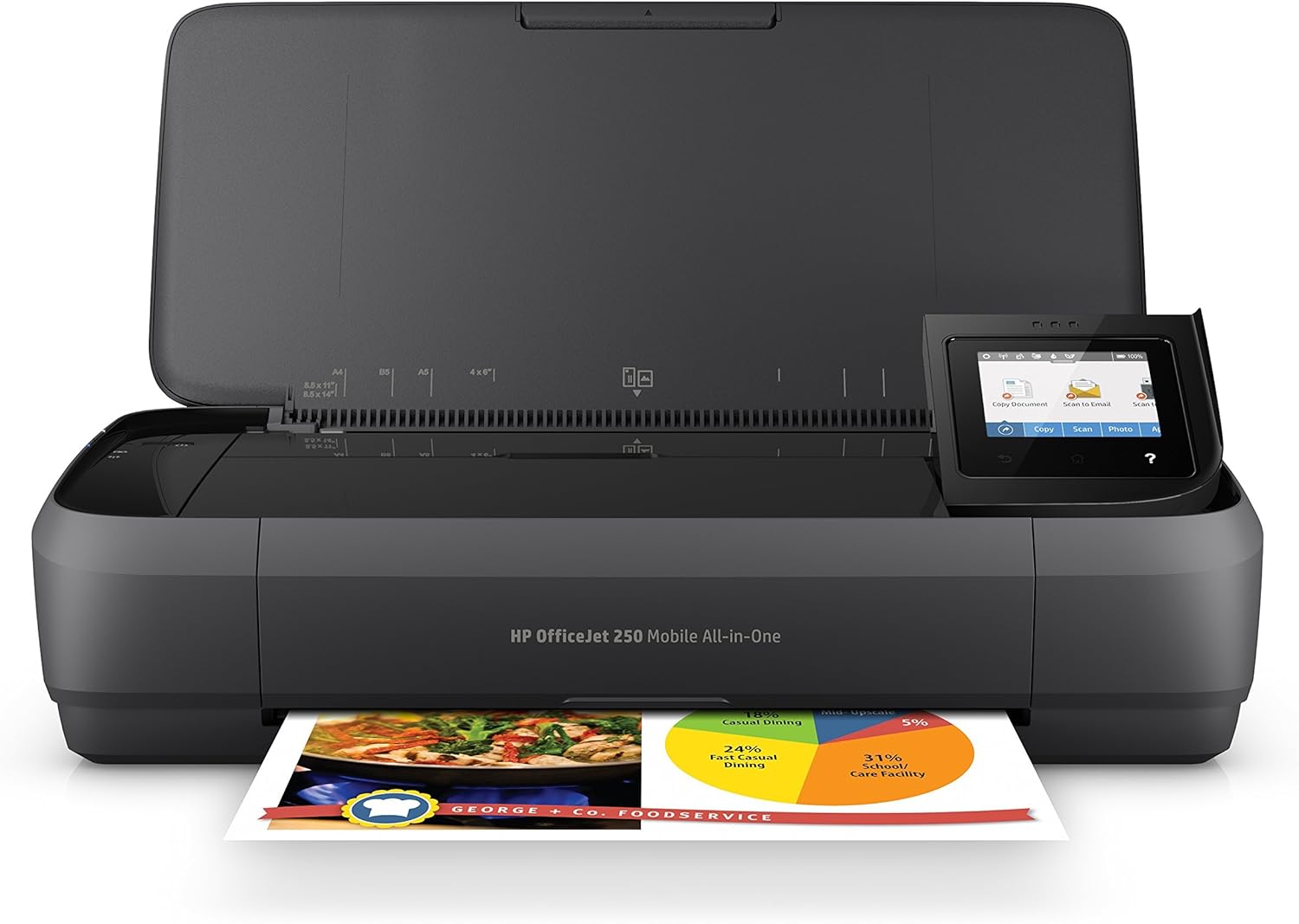 HP OfficeJet 250 Mobile Printer (CZ992A) (1 Year Manufacture Local Warranty In Singapore) -Promo Price While Stock Last