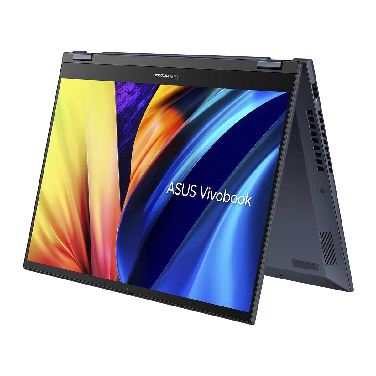 Asus Vivobook S 14 Flip TN3402YA-LZ128W Quiet Blue AMD Ryzen 7 7730U / 16GB / 1TB SSD (2 Years Manufacture Local Warranty In Singapore)- Promo Price While Stock Last