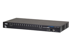 Aten 16-Port USB HDMI/Audio KVM Switch- CS17916 (1 Year Manufacture Local Warranty In Singapore)