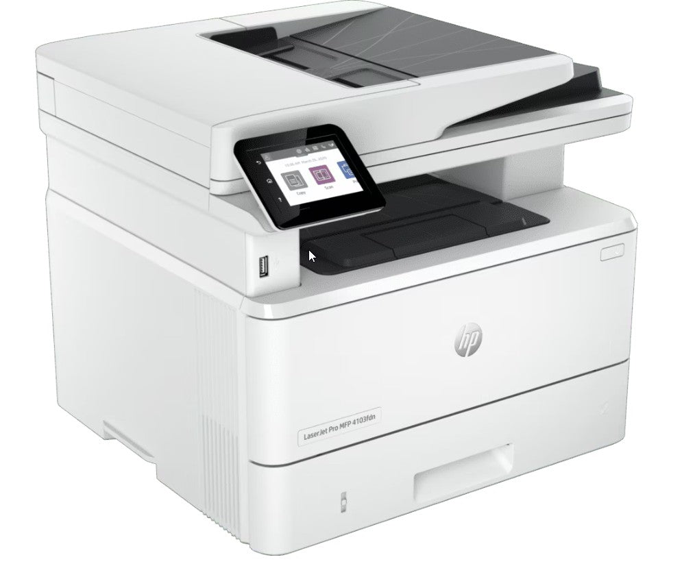 HP LaserJet Pro MFP 4103fdn Printer (2Z628A) (3 Year Manufacture Local Warranty In Singapore)