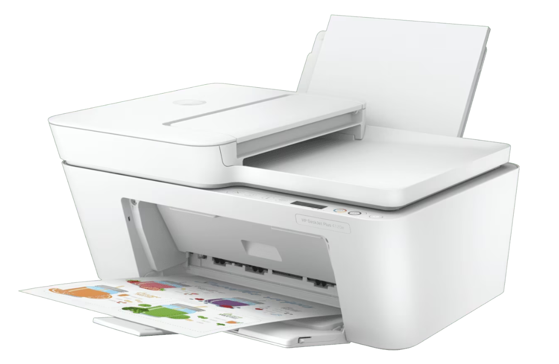 HP DeskJet 4120e All-in-One Printer (26Q94A) (1 Year Manufacture Local Warranty In Singapore)