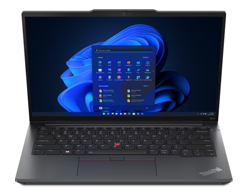 Lenovo ThinkPad E14 Gen5 i7-1355U /8GB /512SSD 21JL0008SG (3 Years Manufacture Local Warranty In Singapore)- Promo Price While Stock Last-Promo Price While Stock Last