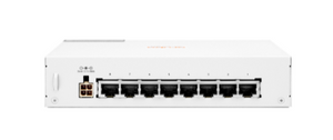 HPE Aruba Switch Instant On 1430 8G POE 64W Class4 (R8R46A) (Lifetime Warranty)