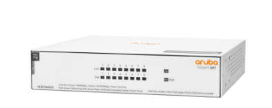 HPE Aruba Switch Instant On 1430 8G POE 64W Class4 (R8R46A) (Lifetime Warranty)