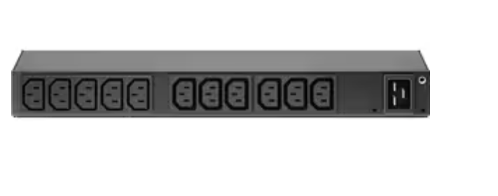 Apc Rack PDU, Basic, 0U/1U, 100-240V/20A, 220-240V/16A, (13) C13 (AP6020A) (2 Years Manufacture Local Warranty In Singapore)