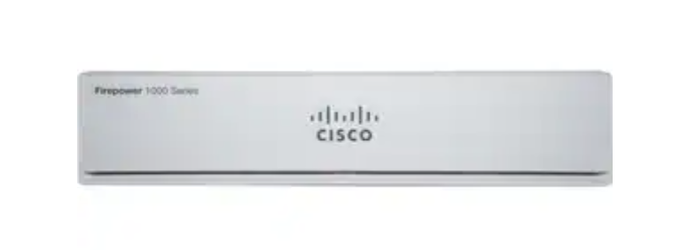 Cisco Firepower FPR-1010 Network Security/Firewall Appliance - 8 Port - 10/100/1000Base-T - Gigabit Ethernet - 256 MB/s Firewall Throughput - 75 VPN - 6 x RJ-45 - Desktop, Rack-mountable, Compact