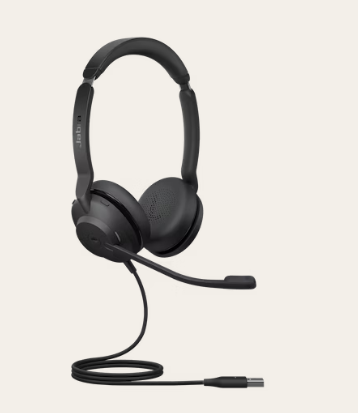 Jabra Evolve2 30 SE Wired Stereo Headset - USB-A / USB-C (2 Years Manufacture Local Warranty In Singapore)