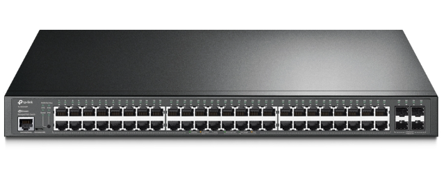 TP-LINK JetStream 52-Port Gigabit L2+ Managed Switch with 48-Port PoE+ (TL-SG3452P) (5 Years Manufacture Local Warranty In Singapore)