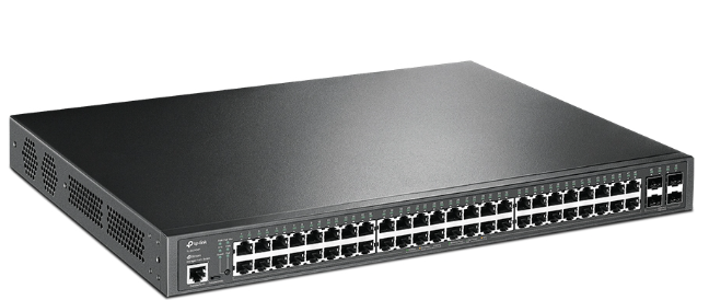 TP-LINK JetStream 52-Port Gigabit L2+ Managed Switch with 48-Port PoE+ (TL-SG3452P) (5 Years Manufacture Local Warranty In Singapore)