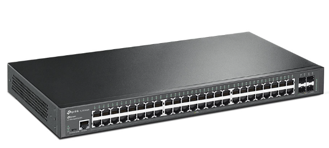 TP-LINK JetStream 48-Port Gigabit L2+ Managed Switch with 4 10GE SFP+ Slots (TL-SG3452X) (5 Years Manufacture Local Warranty In Singapore)