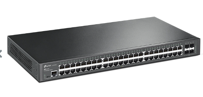 TP-LINK JetStream 48-Port Gigabit L2 Managed Switch with 4 SFP Slots (TL-SG3452)  (5 Years Manufacture Local Warranty In Singapore)