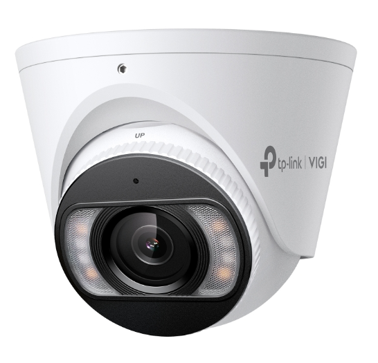 TP-LINK VIGI 8MP Full-Color Turret Network Camera (VIGI C485) (2 Years Manufacture Local Warranty In Singapore)