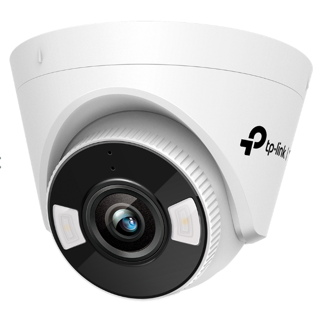 TP-LINK VIGI 5MP Full-Color Turret Network Camera (VIGI C450) (2 Years Manufacture Local Warranty In Singapore)