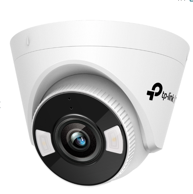 TP-LINK VIGI 4MP Full-Color Wi-Fi Turret Network Camera (VIGI C440-W) (2 Years Manufacture Local Warranty In Singapore)