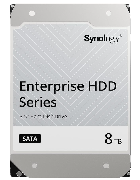 Synology HAT5310-8T 3.5 IN SATA HDD 8TB 7200 RPM SATA 6 GB/S (5 Years Manufacture Local Warranty In Singapore)