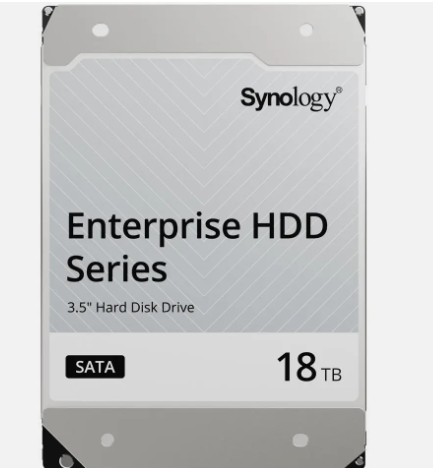 Synology HAT5310-18T SATA HDD 18TB 3.5IN  (2 Years Manufacture Local Warranty In Singapore)