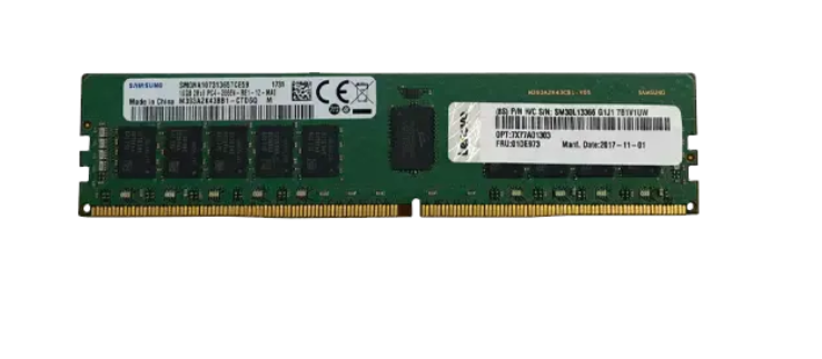 Lenovo ThinkPad 32GB TruDDR4 2933MHz (2Rx4 1.2V) RDIMM (4ZC7A08709) (1 Year Manufacture Local Warranty In Singapore)