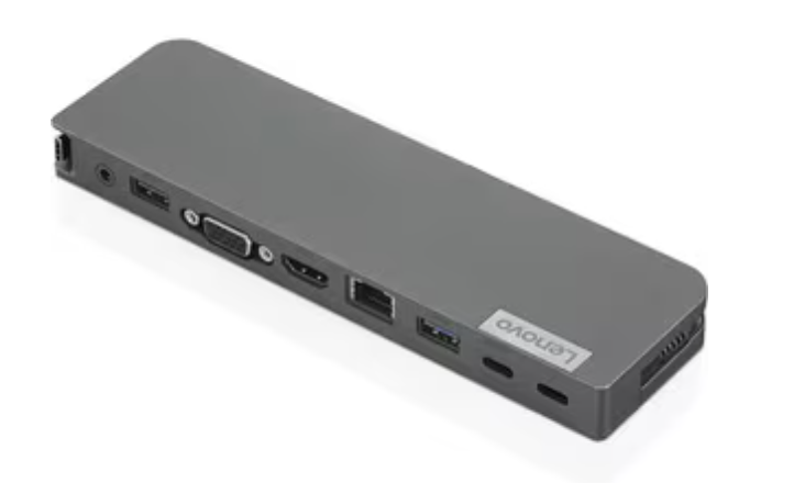 Lenovo USB-C Mini Dock (40AU0065UK) (1 Year Manufacture Local Warranty In Singapore)-EOL