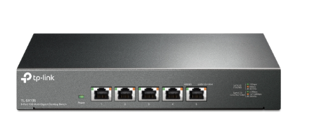 TP-LINK Omada 5-Port 10G Desktop Unmanaged Switch (TL-SX105) (5 Years Manufacture Local Warranty In Singapore)