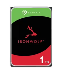 Seagate IRONWOLF 1TB NAS HDD 3.5" 5900RPM SATA 64MB -ST1000VN008 (3 Years Manufacture Local Warranty In Singapore)