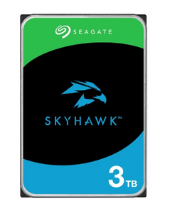 Seagate SKYHAWK 3TB SURVEILLANCE HDD 3.5" 5400RPM SATA 256MB- ST3000VX015 (3 Years Manufacture Local Warranty In Singapore)