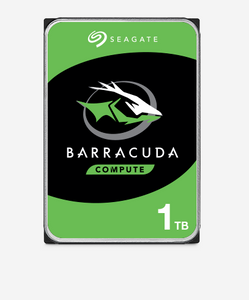 Seagate BARRACUDA 1TB Desktop HDD 3.5"7200RPM SATA 64MB - ST1000DM014 (2 Years Manufacture Local Warranty In Singapore)