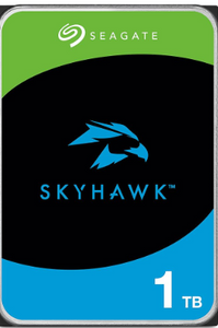 Seagate SKYHAWK 1TB SURVEILLANCE HDD 3.5" 5900RPM SATA 64MB- ST1000VX013 (3 Years Manufacture Local Warranty In Singapore)