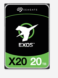 Seagate Exos X20 20TB Desktop HDD 3.5" 7200RPM SATA 256MB - ST20000NM007D (5 Years Manufacture Local Warranty In Singapore)