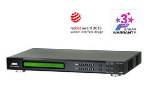 Aten 4 x 4 HDMI Matrix Switch with Scaler -VM5404H (3 Year Manufacture Local Warranty In Singapore)