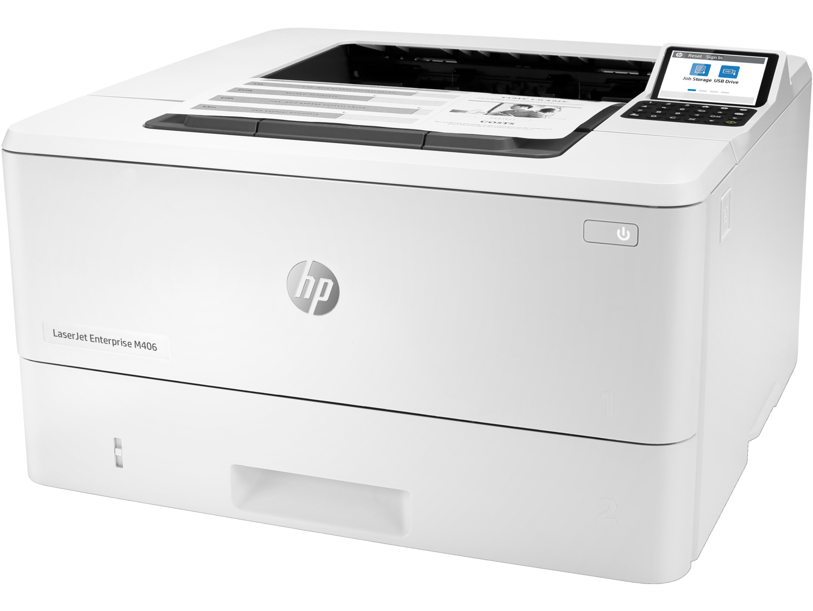 HP LaserJet Enterprise M406dn (3PZ15A) (1 Year Manufacture Local Warranty In Singapore)