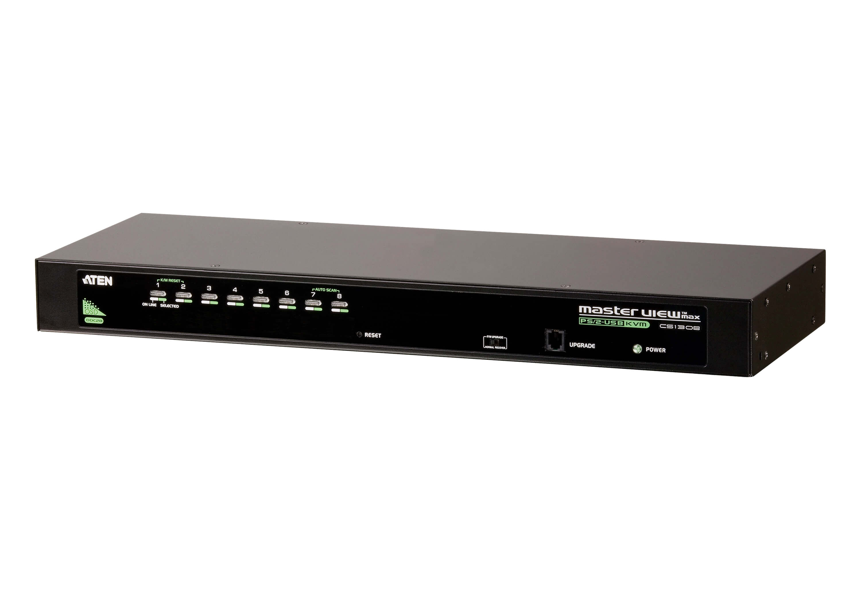 8-Port PS/2-USB VGA KVM Switch  (CS1308)