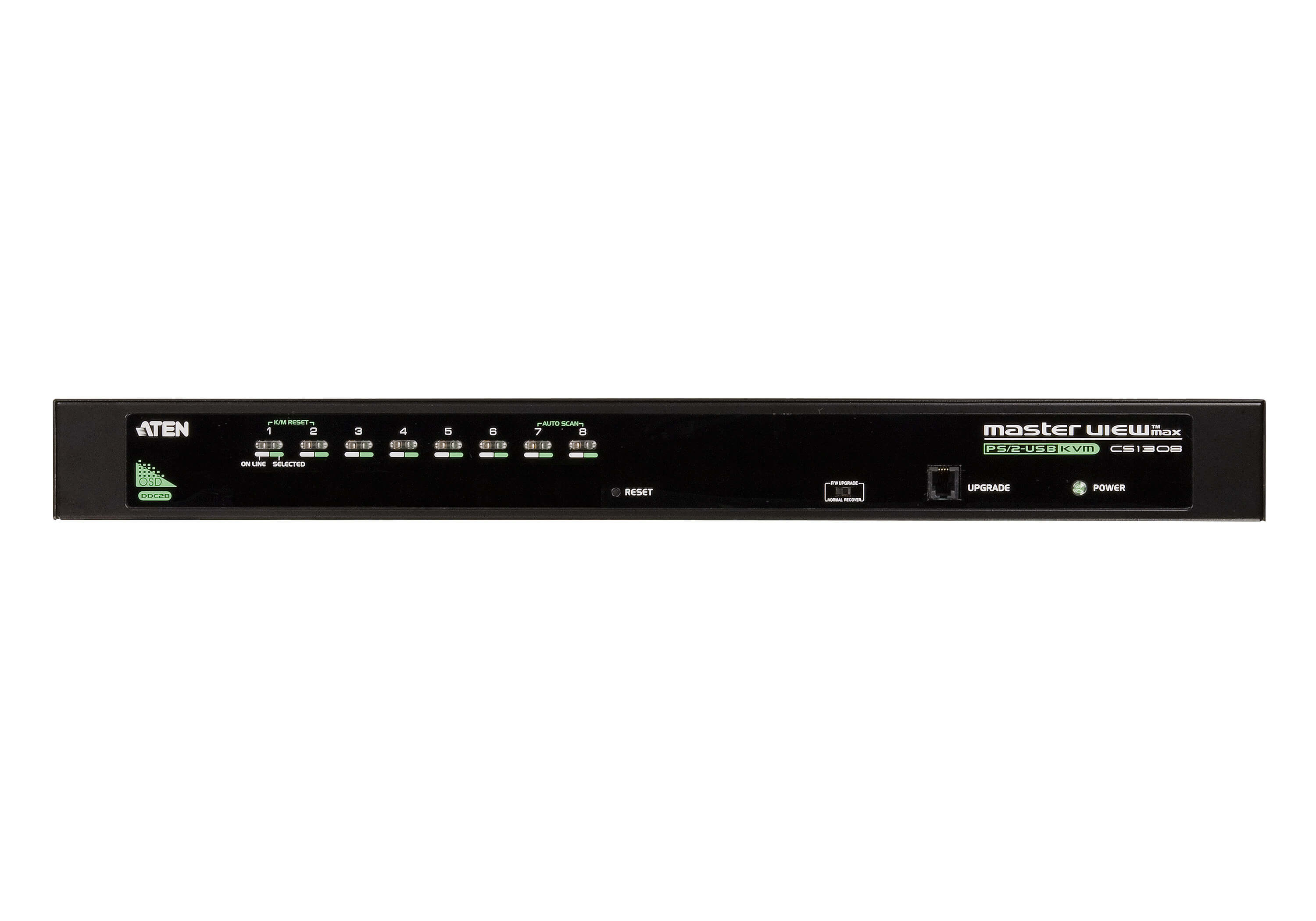 8-Port PS/2-USB VGA KVM Switch  (CS1308)